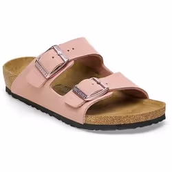 Sandales Arizona Etroite Nubuck Rose