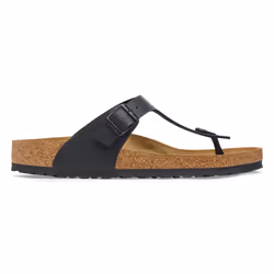Sandales Kay Pro Cuir Noir