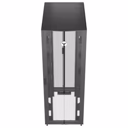 Vertiv VR3357 étagère 48U Rack autonome Noir, Transparent