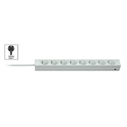 Vertiv Knürr PDU DI-STRIP, basique, 0U/1U, entrée Schuko 230V 16A, sorties (8)Schuko