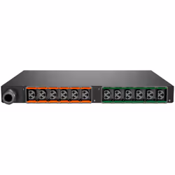 Vertiv VP59100 unité de distribution d'énergie 12 sortie(s) CA 1U Noir