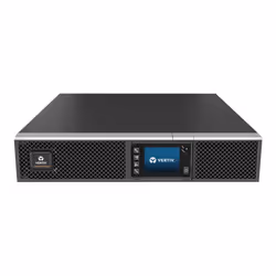 Vertiv Liebert GXT5-1500IRT2UXLN alimentation d'énergie non interruptible Double-conversion (en ligne) 1,5 kVA 1500 W 8 sortie(s) CA