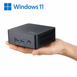 Mini PC - CSL - Narrow Box - 16 Go RAM - 500 Go SSD - Windows 11 Famille