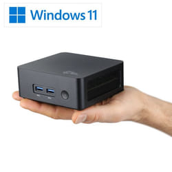 Mini PC - CSL - Narrow Box - 32 Go RAM - 2000 Go SSD - Windows 11 Famille