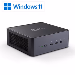 Mini PC - CSL - VenomBox 7640HS - 96 Go RAM - 2000 Go SSD M.2 - Windows 11 Famille