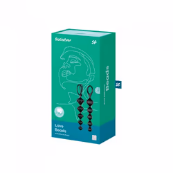 Satisfyer Love Beads Perles pour anus Noir Silicium 2 pièce(s) - Vue supplémentaire 4