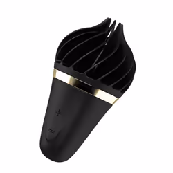 Satisfyer Sweet Treat, Stimulation du clitoris, Noir, Or, Acrylonitrile-Butadiène-Styrène (ABS), Silicone, Ambidextre, Bouton ...