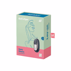 Satisfyer Dark Desire Mini vibrateur Ambidextre - Vue supplémentaire 4