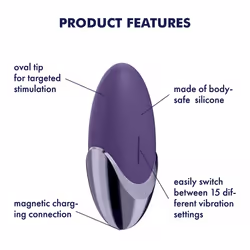 Satisfyer Purple Pleasure Mini vibrateur