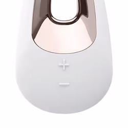 Satisfyer White Temptation Mini vibrateur Ambidextre