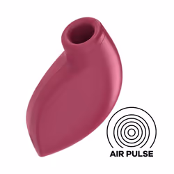 Satisfyer One Night Stand, Vibrateur papillon, Stimulation du clitoris, Rouge, Acrylonitrile-Butadiène-Styrène (ABS), Silicon ...