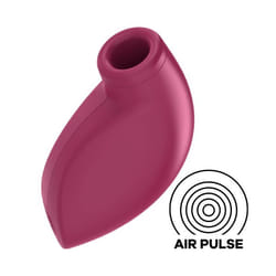 Satisfyer One Night Stand Vibrateur papillon Ambidextre
