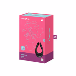 Satisfyer Endless Joy Vibrateur de couple Ambidextre