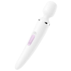 Satisfyer Wand-er Woman Vibrateur à baguette Ambidextre