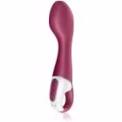 Les vibromasseurs s’utilisent en solitaire, mais également à deux, lors de rapports intimes. Le vibromasseurSatisfyer HOT SPO ...