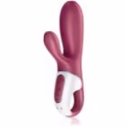 Profitez d’instants en solo ou de moments de jeu à deux avec encore plus de plaisir. Le vibrateur Satisfyer HOT BUNNY CONNECT ...