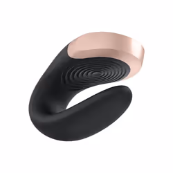 Satisfyer Double Love Vibrateur de couple Ambidextre