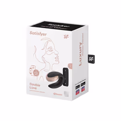 Satisfyer Double Love Vibrateur de couple Ambidextre - Vue supplémentaire 4