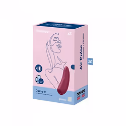 Satisfyer Curvy 1 + Ambidextre