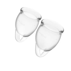 Satisfyer Feel Confident Coupe menstruelle 2 pièce(s)