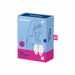 Satisfyer Feel Confident Coupe menstruelle 2 pièce(s)