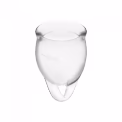 Satisfyer Feel Confident Coupe menstruelle 2 pièce(s) - Vue supplémentaire 5