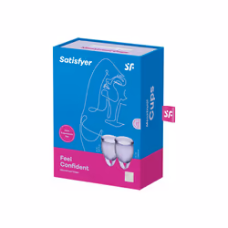 Satisfyer Feel Confident Coupe menstruelle 2 pièce(s)