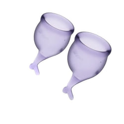 Satisfyer Feel Secure Coupe menstruelle 2 pièce(s)