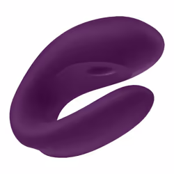 Satisfyer Double Joy Connect App Vibrateur de couple Ambidextre