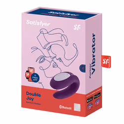 Satisfyer Double Joy Connect App Vibrateur de couple Ambidextre - Vue supplémentaire 4