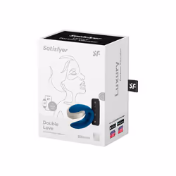 Satisfyer Double Love Vibrateur de couple Ambidextre - Vue supplémentaire 4