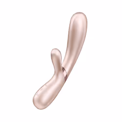 Satisfyer Hot Lover, Stimulation vaginale, Beige, Acrylonitrile-Butadiène-Styrène (ABS), Silicone, Ambidextre, Boutons, Sans  ...