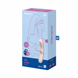 Satisfyer Hot Lover Ambidextre - Vue supplémentaire 4