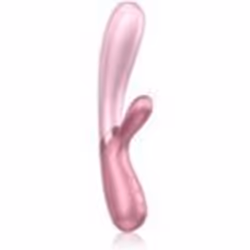 Profitez d’instants en solo ou de moments de jeu à deux avec encore plus de plaisir. Le vibrateur Satisfyer HOT LOVER vous ga ...