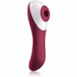 Profitez d’instants en solo ou de moments de jeu à deux avec encore plus de plaisir. Le vibrateur Satisfyer Dual CRUSH vous g ...