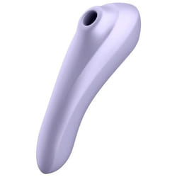Satisfyer Dual Pleasure Vibrateur à ventouse Ambidextre