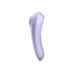 Satisfyer Dual Pleasure Vibrateur à ventouse Ambidextre