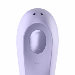 Satisfyer Dual Pleasure Vibrateur à ventouse Ambidextre