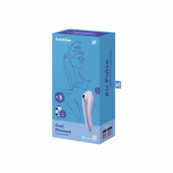 Satisfyer Dual Pleasure Vibrateur à ventouse Ambidextre - Vue supplémentaire 4