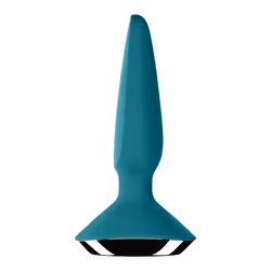 Satisfyer Plug-ilicious 1 Plug anal Vert Silicium 1 pièce(s)