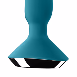 Satisfyer Plug-ilicious 1 Plug anal Vert Silicium 1 pièce(s)
