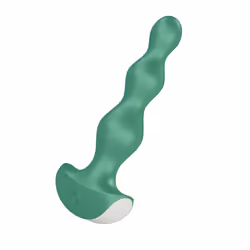 Satisfyer Lolli Plug 2, Vibreur anal, Vert, Silicium, 1 pièce(s), Batterie intégré, Lithium-Ion (Li-Ion)