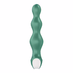 Satisfyer Lolli Plug 2 Vibreur anal Vert Silicium 1 pièce(s)