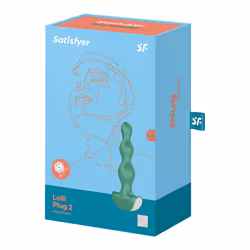 Satisfyer Lolli Plug 2 Vibreur anal Vert Silicium 1 pièce(s) - Vue supplémentaire 4