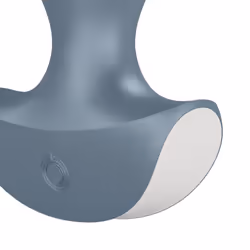 Satisfyer Lolli Plug 2 Vibreur anal Gris Silicium 1 pièce(s)