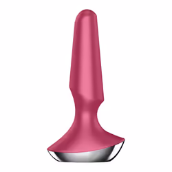 Satisfyer Plug-ilicious 2 Plug anal Rose Silicium 1 pièce(s)