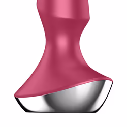 Satisfyer Plug-ilicious 2 Plug anal Rose Silicium 1 pièce(s)