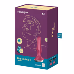 Satisfyer Plug-ilicious 2 Plug anal Rose Silicium 1 pièce(s) - Vue supplémentaire 4