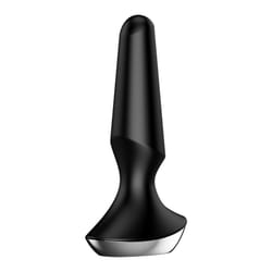 Satisfyer Plug-ilicious 2 Plug anal Noir Silicium 1 pièce(s)