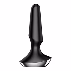 Satisfyer Plug-ilicious 2 Plug anal Noir Silicium 1 pièce(s)
